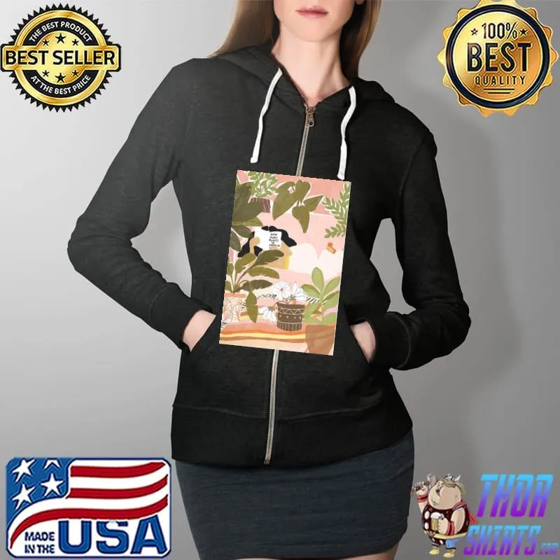 How many plants is enough s Full Zip Hooded