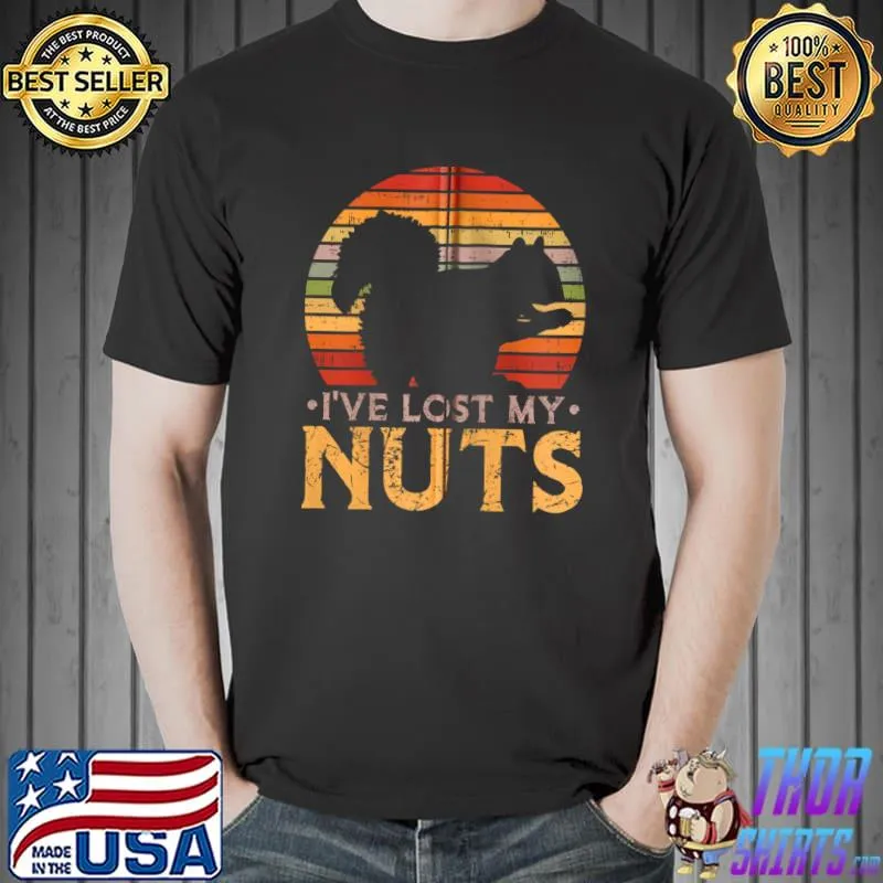I've Lost My Nuts Vasectomy vintage T-s Unisex