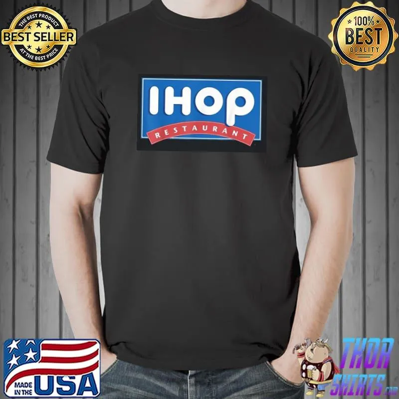 IHOPS LOGO SHIRT Unisex