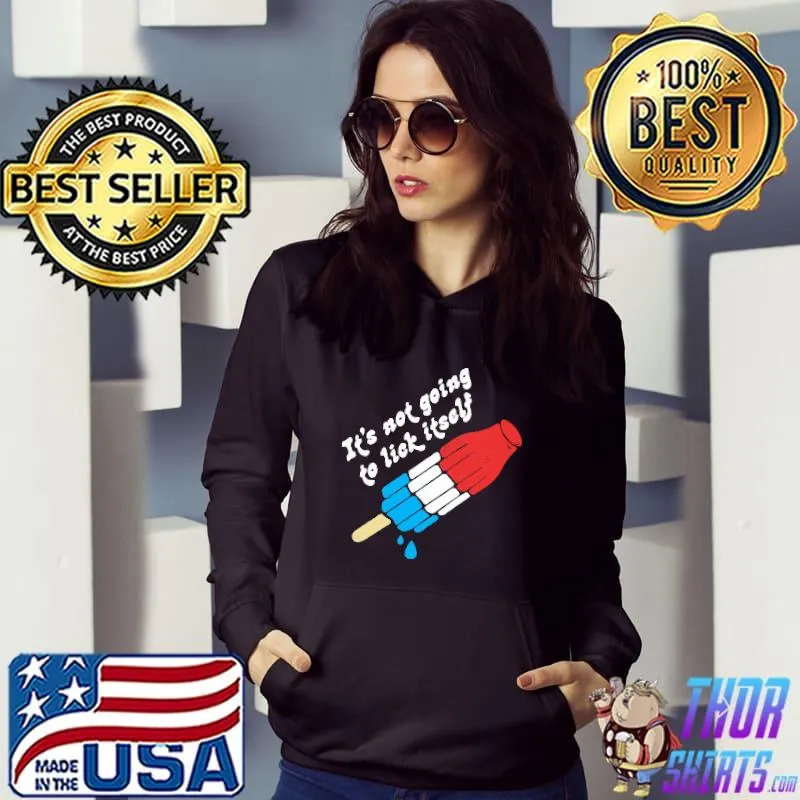 It's Not Going To Lick Itself Rocket Shirt