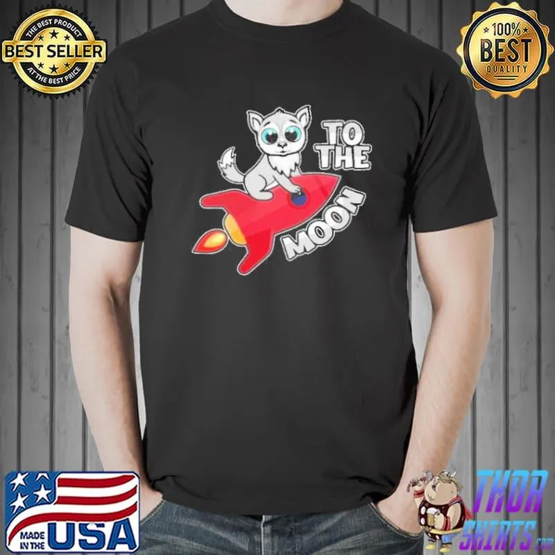 JACYWAYA TO THE MOON SHIRT Unisex