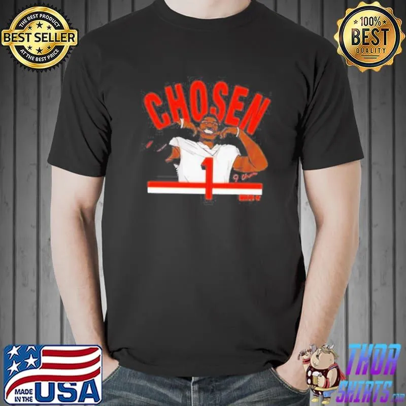 Ja’Marr Chase Chosen 1 T-Shirt Unisex
