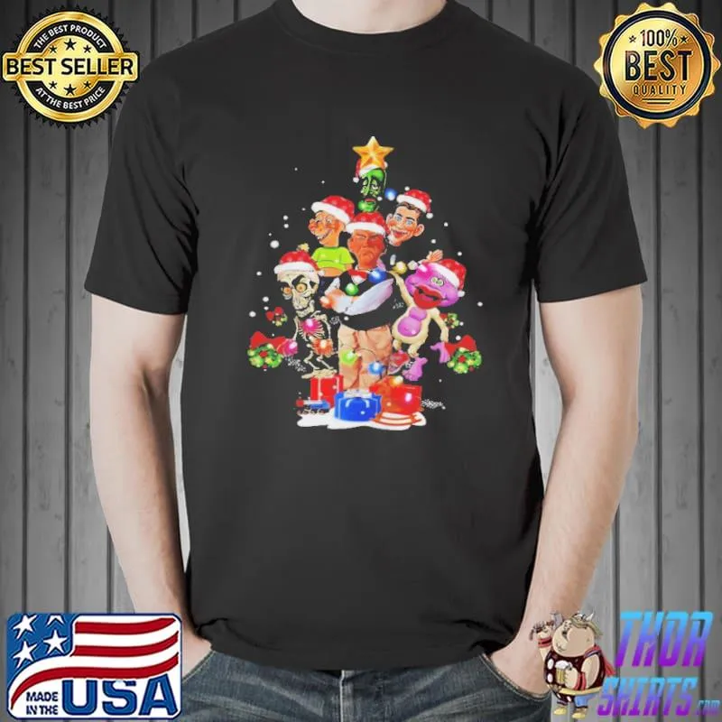 Jeff Dunham Christmas Tree T-s Unisex