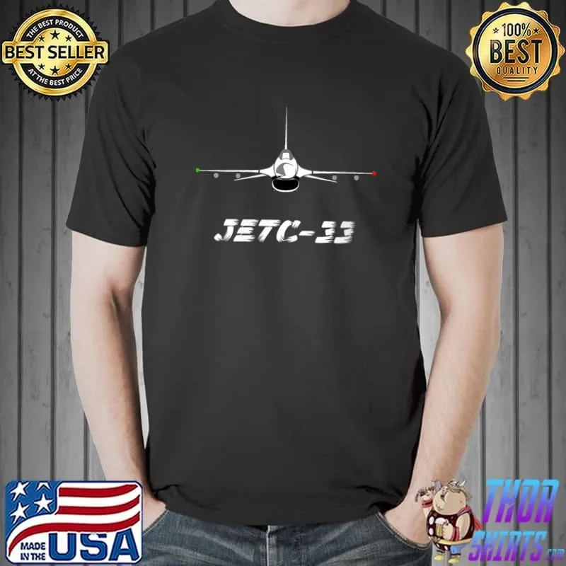 JET Captain Skull T-Shirt Unisex