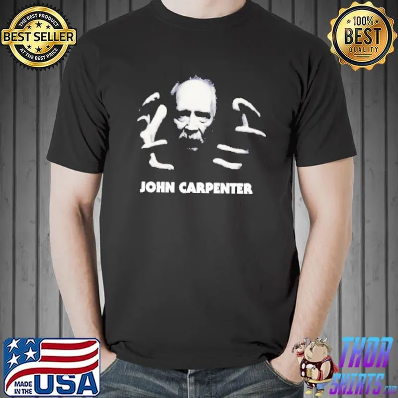 JOHN CARPENTER SHIRT Unisex