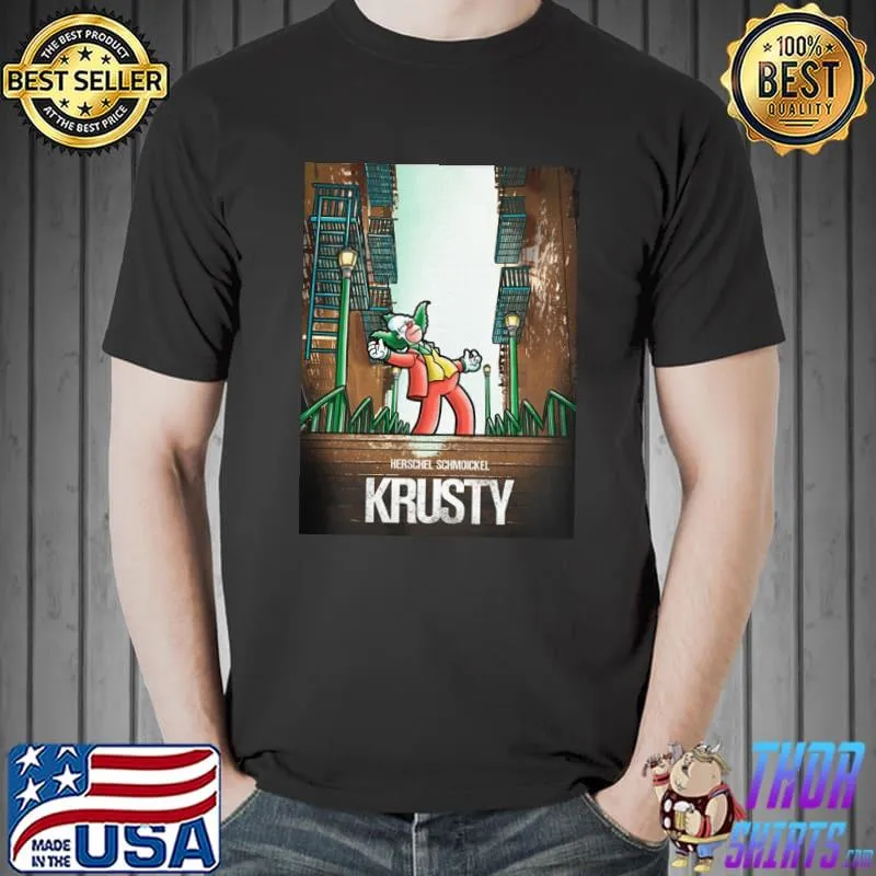 Joker Herschel Schmoickel Krusty The Clown Shirts Unisex