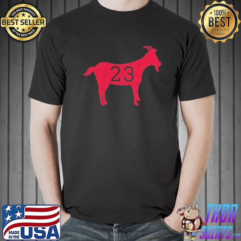 Jordan Goat 23 T-Shirt Unisex