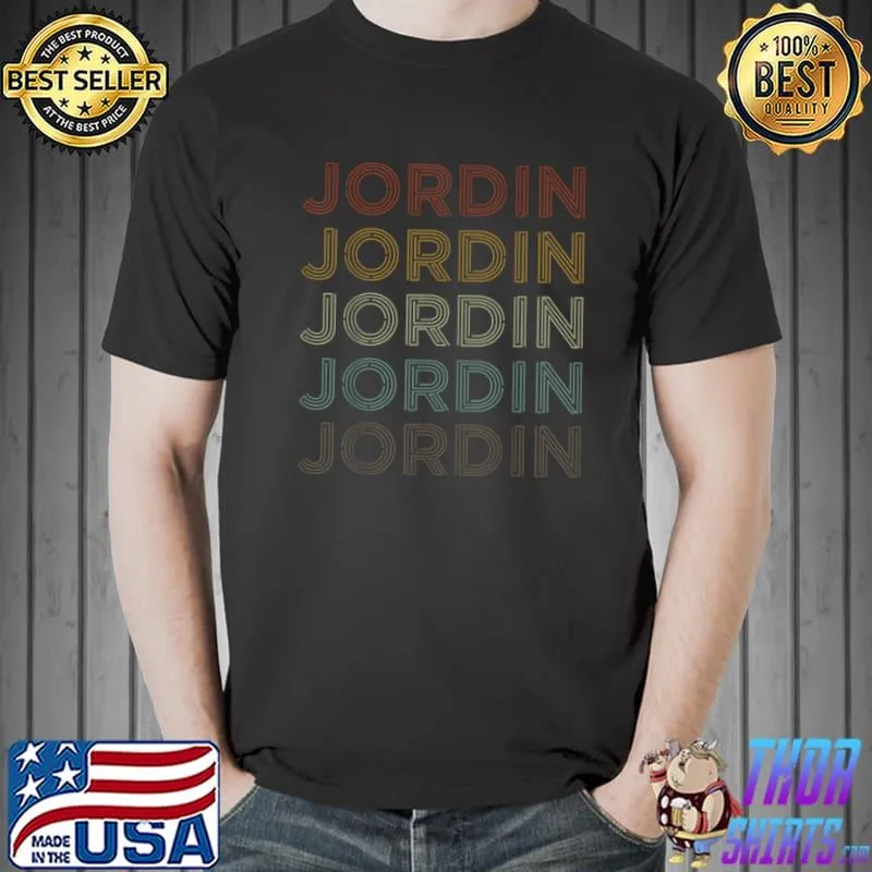 Jordins+Thing T Shirt Unisex