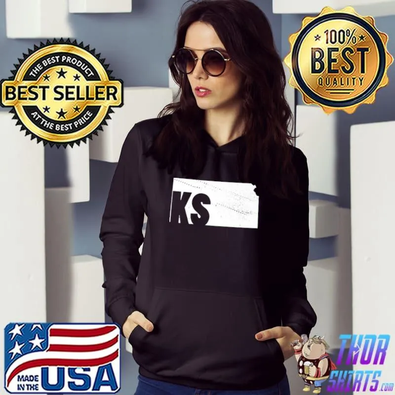 Kansas State Pride, Kansas Postal Code Premium T-Shirt