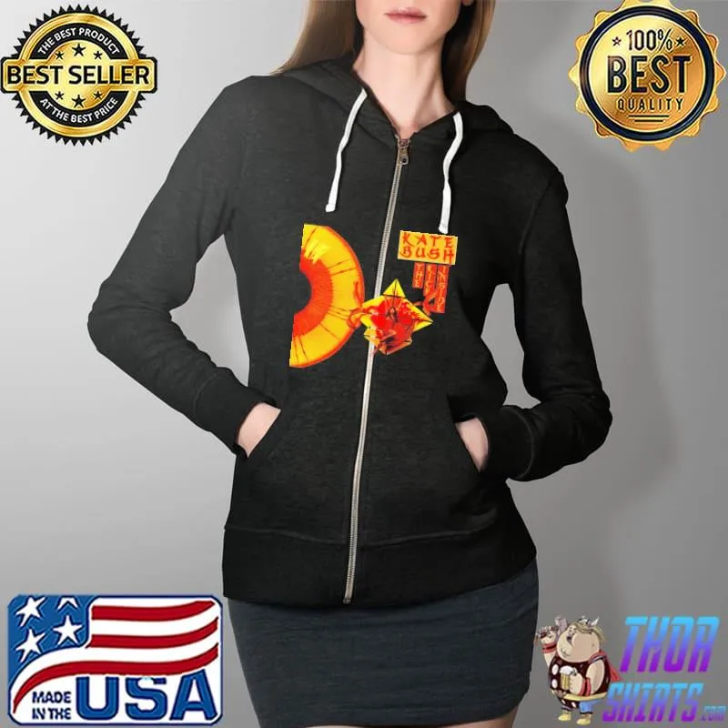 Kate Bush The Kick Inside Shirt Full Zip Hooded