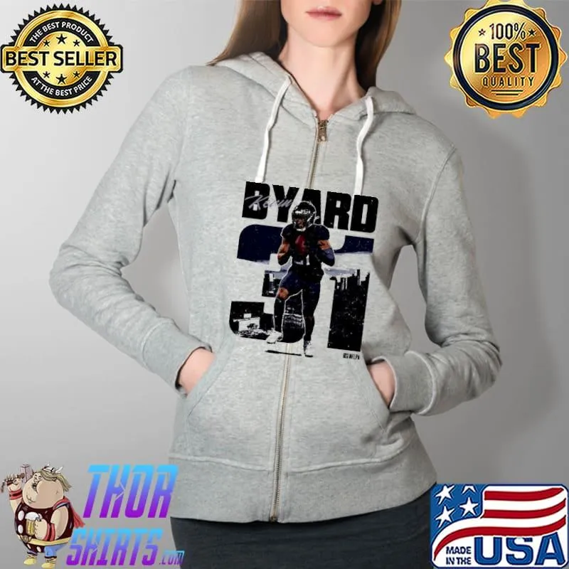 Kevin Byard Tennessee Football s Full Zip Hooded