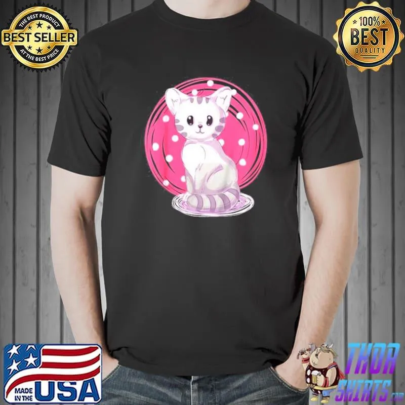 KIDS CAT KITTEN KITTY GIRL SHIRT Unisex