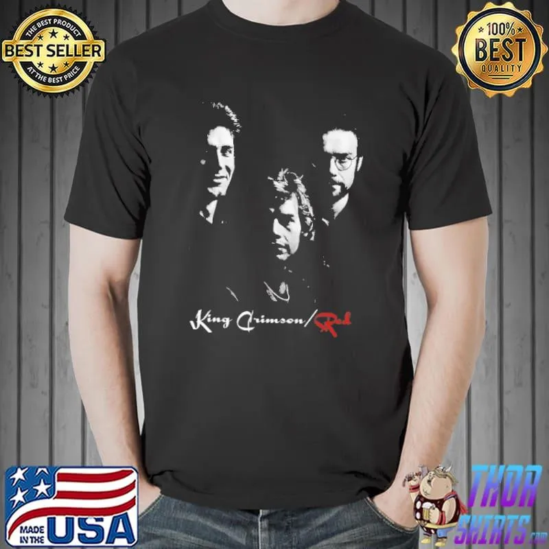 King Crimson Red Classic Shirt Unisex
