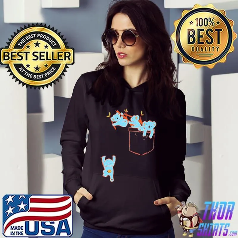 Koala Bear Climbing Tree Party Shirt