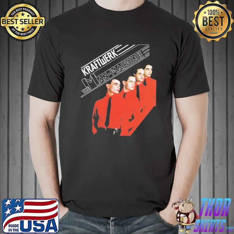 Kraftwerk The Man Machine Shirt Unisex