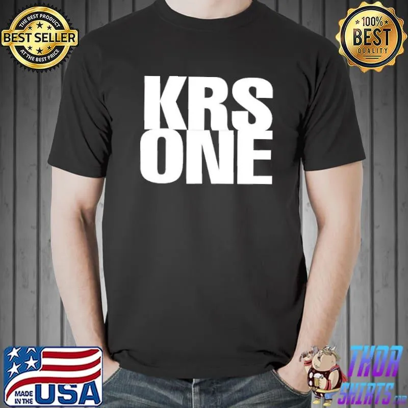 KRS One Vintage Shirt Unisex