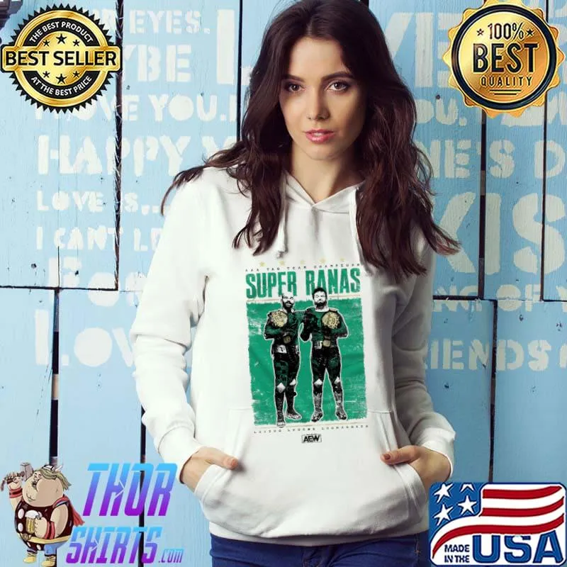 Las Super Ranas - Living Legend Luchadores Shirt