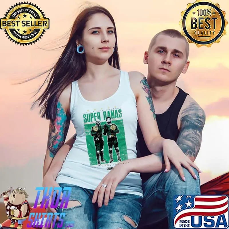 Las Super Ranas - Living Legend Luchadores Shirt Tank Top