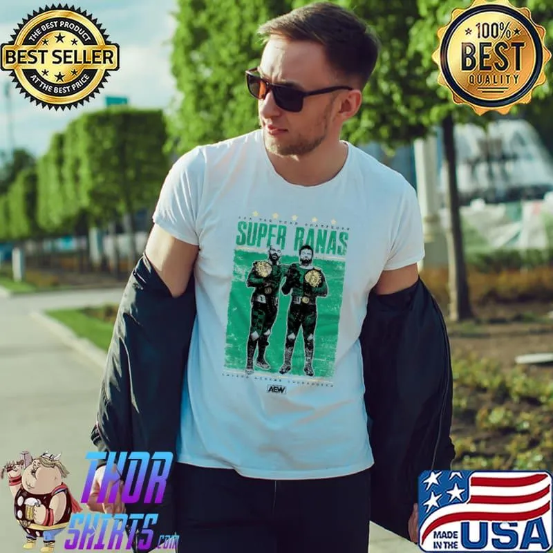 Las Super Ranas - Living Legend Luchadores Shirt Unisex