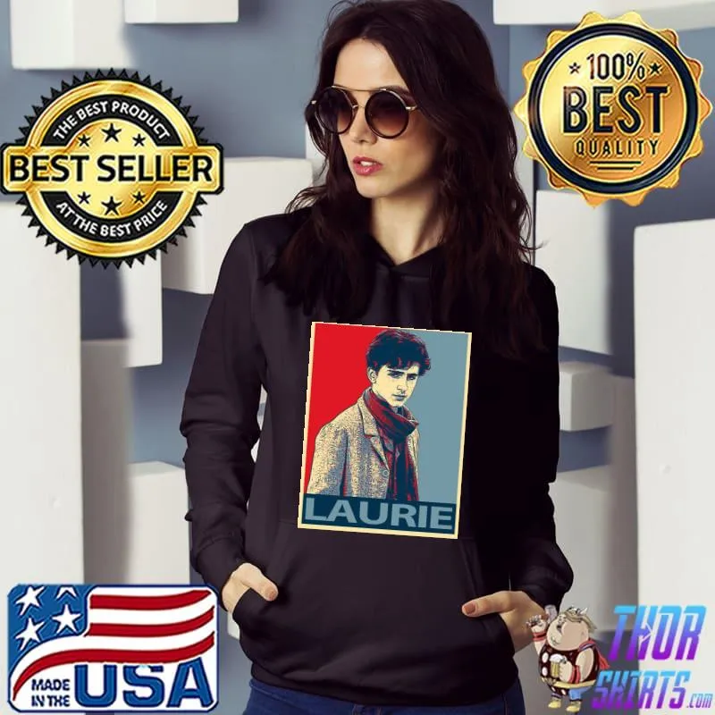 Laurie Laurence Retro Unisex T-Shirt