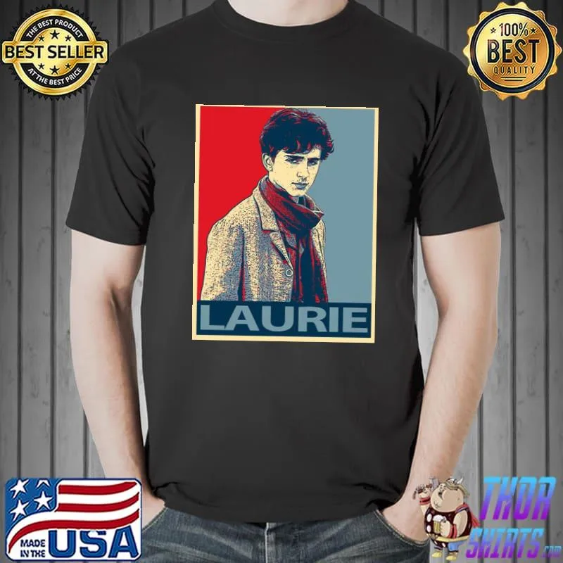Laurie Laurence Retro Unisex T-Shirt Unisex