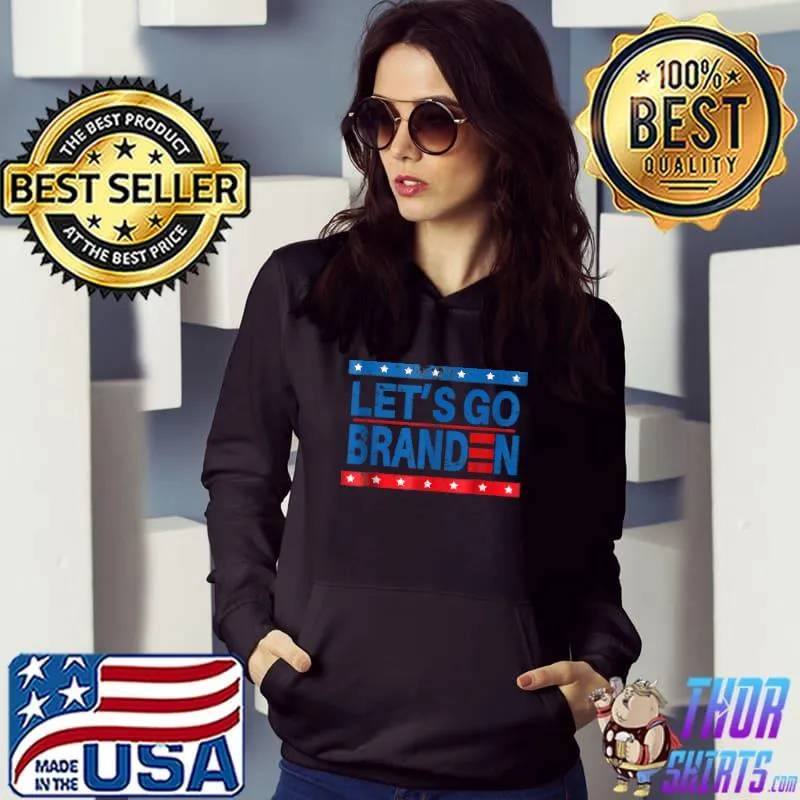 Lets Go Branden Funny T-shirt
