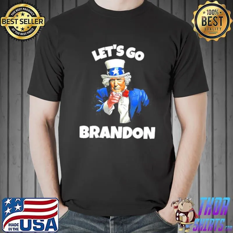 LET’S GO BRANDON ANTILIBERAL JOE BIDEN JOKE SHIRT Unisex