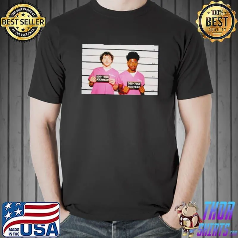 LIL NAS X FT JACK HARLOW INDUSTRY BABY SHIRT Unisex