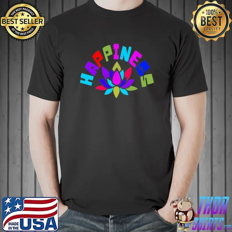 Lotus happiness Premium T-Shirt Unisex