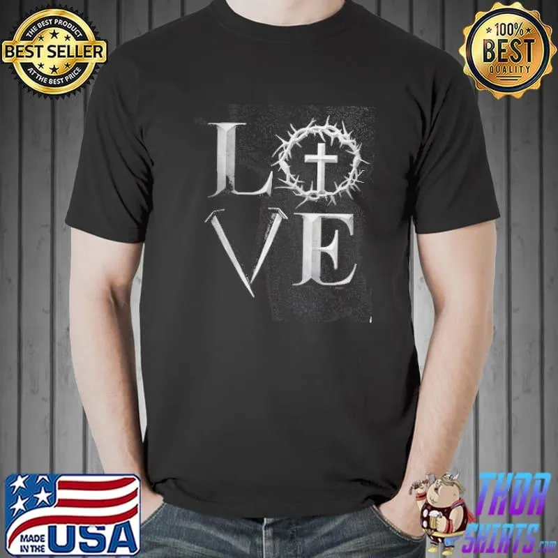 Love Jesus s Unisex