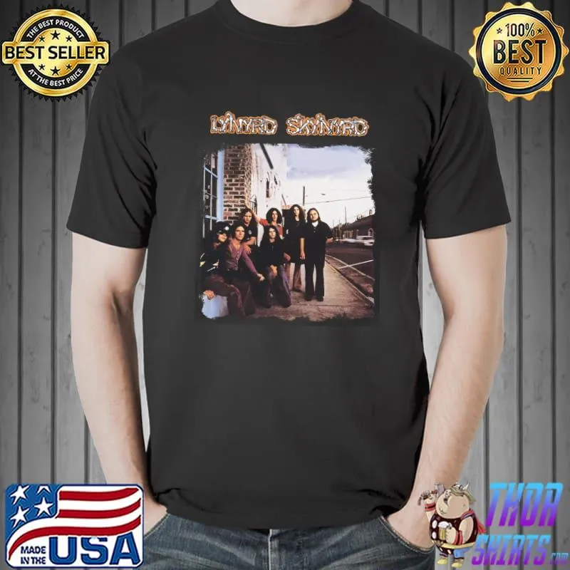 Lynyrd Skynyrd Poster Shirt Unisex