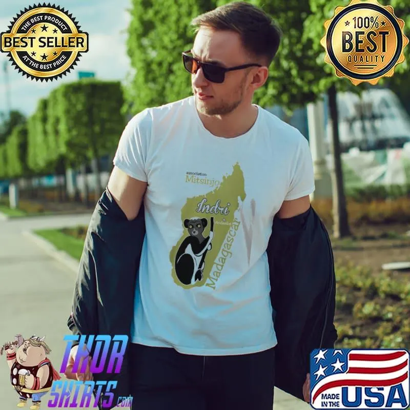 Madagascar Indri Mitsinjo Shirt Unisex