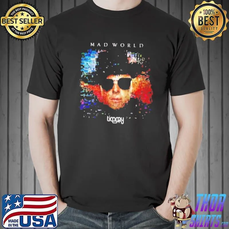 MAN WORLD TIMMY TRUMPET SHIRT Unisex