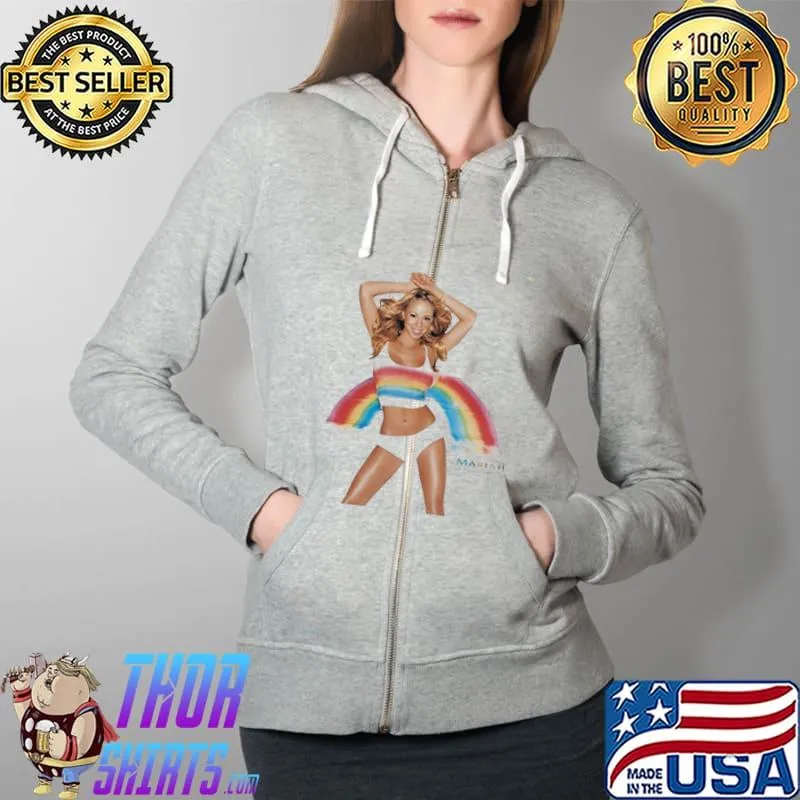 Mariah Carey Music Art Shirt Full Zip Hooded