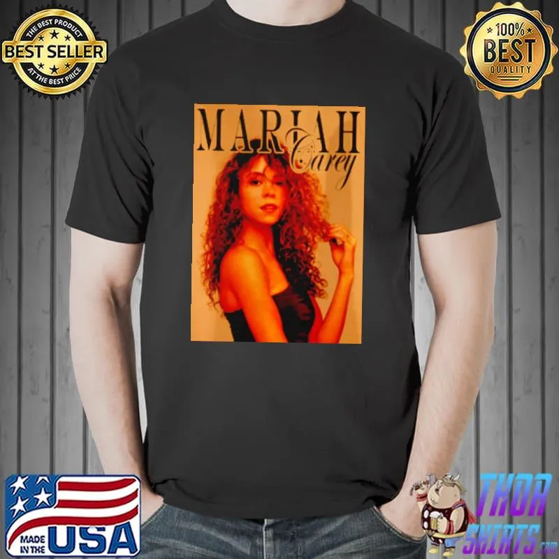 Mariah Carey Poster Shirt Unisex