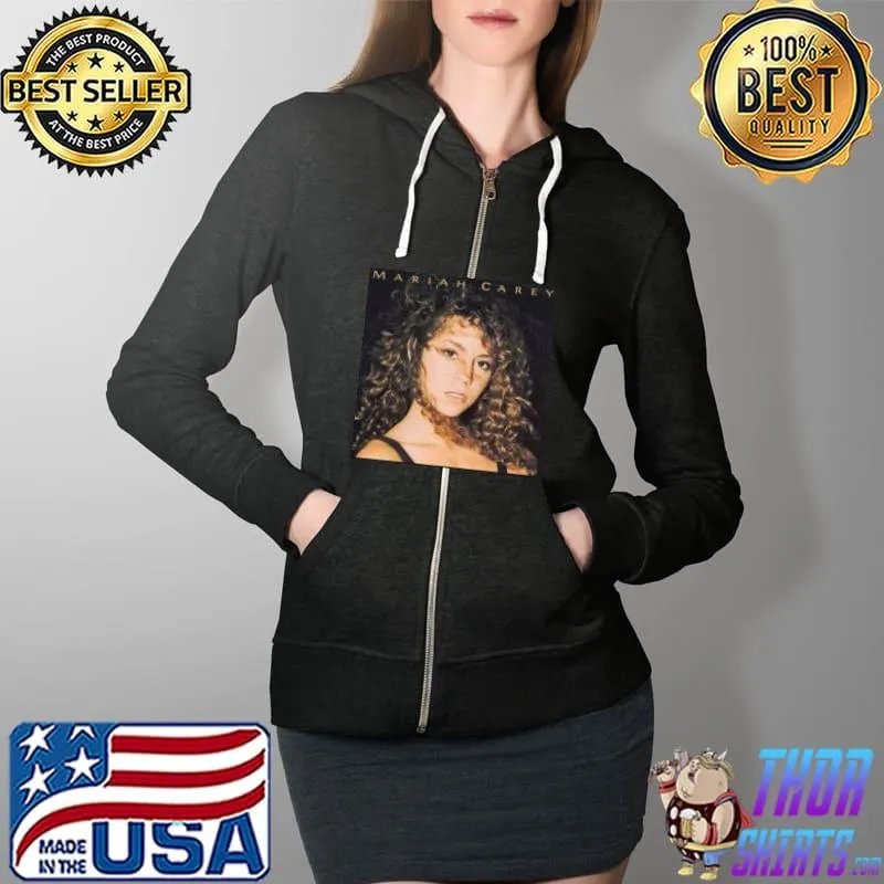 Mariah Carey s Full Zip Hooded