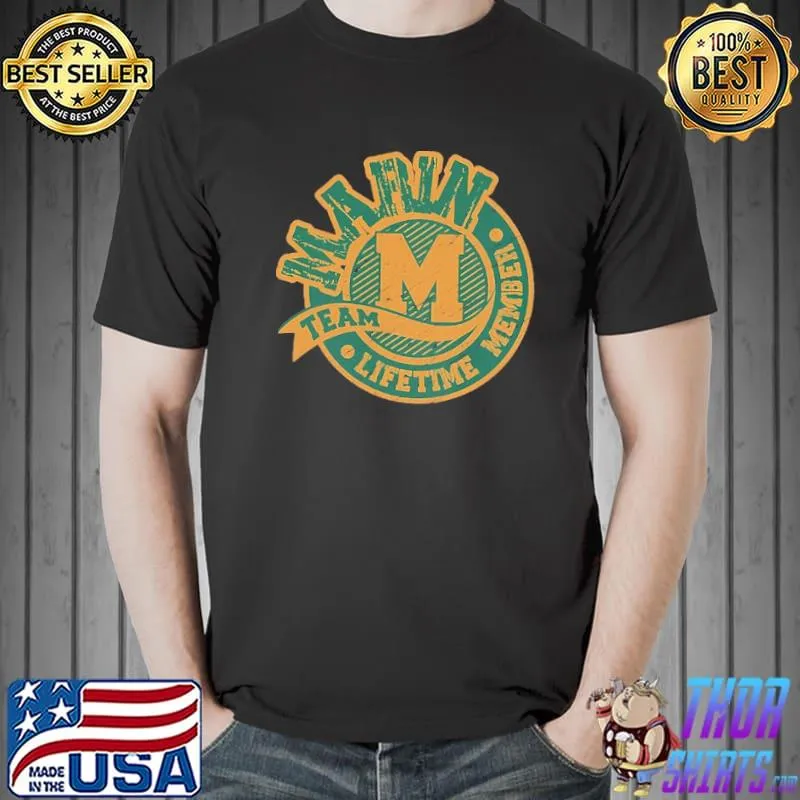 MarinTeam Lifetime Memver Vintage Shirt Unisex