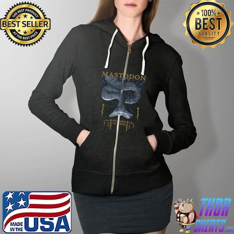 Mastodon – Hushed and Grim Snake T-s Full Zip Hooded