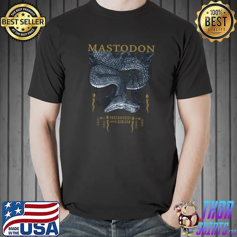 Mastodon – Hushed and Grim Snake T-shirt