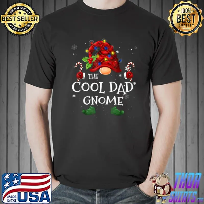 Matching Family Funny The Matching Gnome Christmas Group T Shirt Unisex