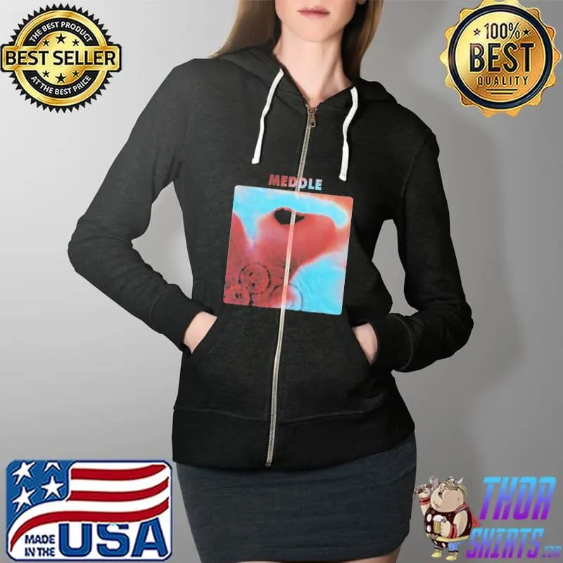 Meddle Poster Shirt Full Zip Hooded