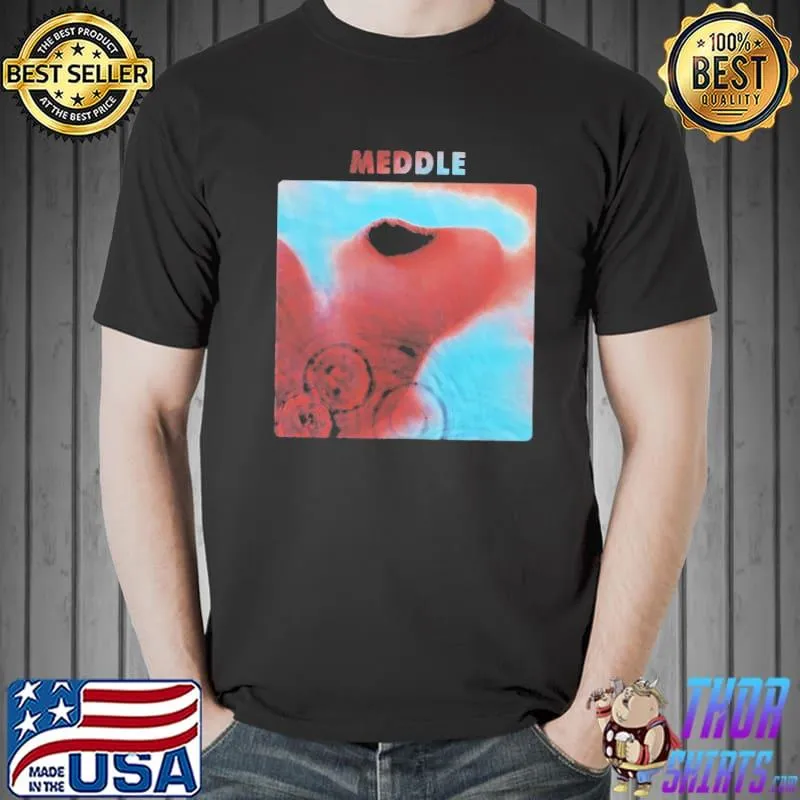 Meddle Poster Shirt Unisex