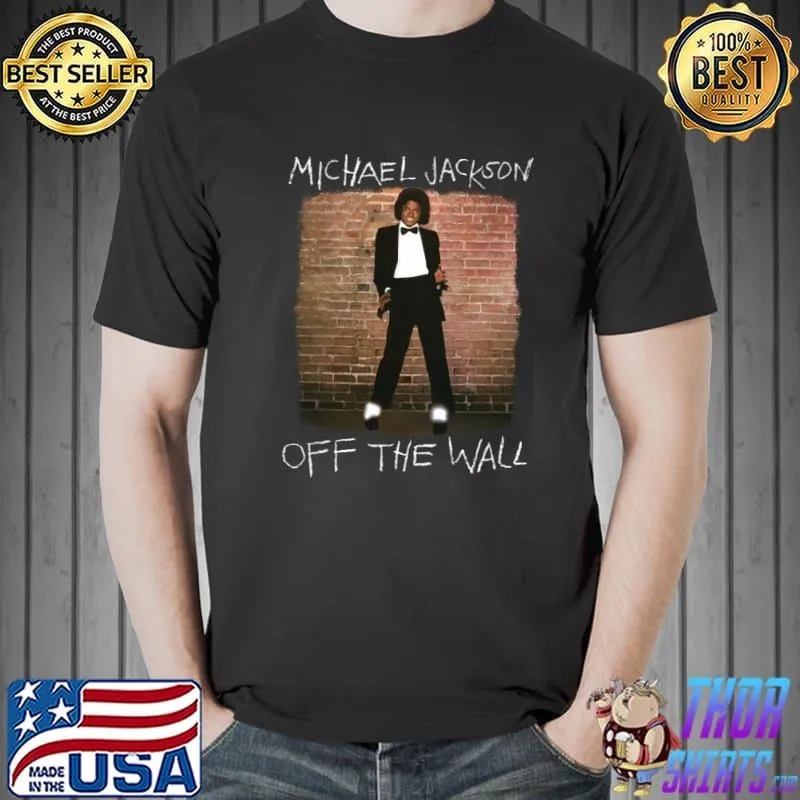 Michael Jackson Of The Wall Shirt Unisex