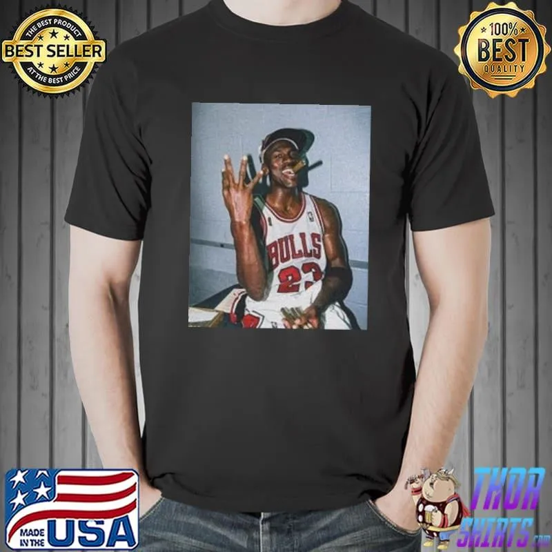 Michael Jordan 23 Chicago Bulls Shirt Unisex