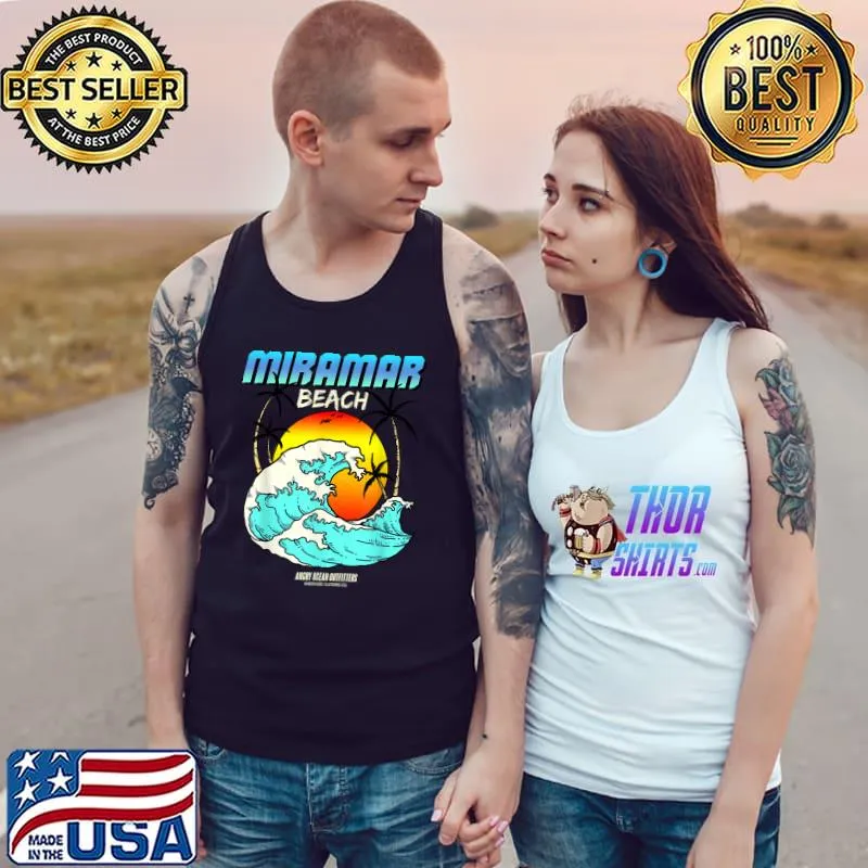 Miramar Beach Florida Retro FL T-Shirt Tank Top