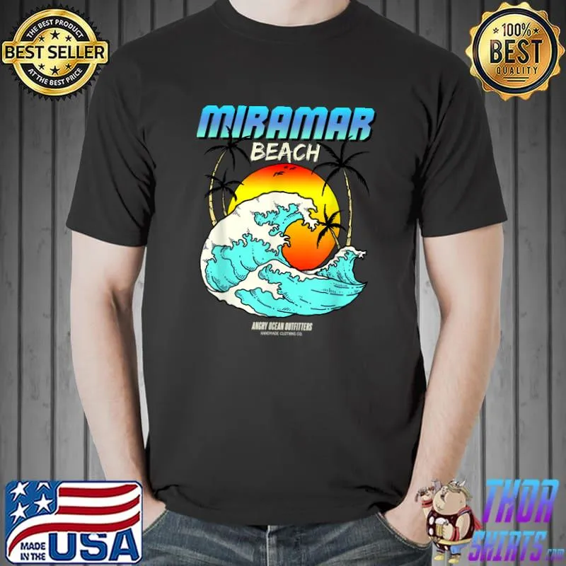 Miramar Beach Florida Retro FL T-Shirt Unisex