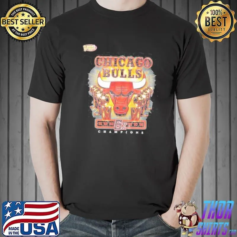 NBA Chicago Bulls Shirt Unisex