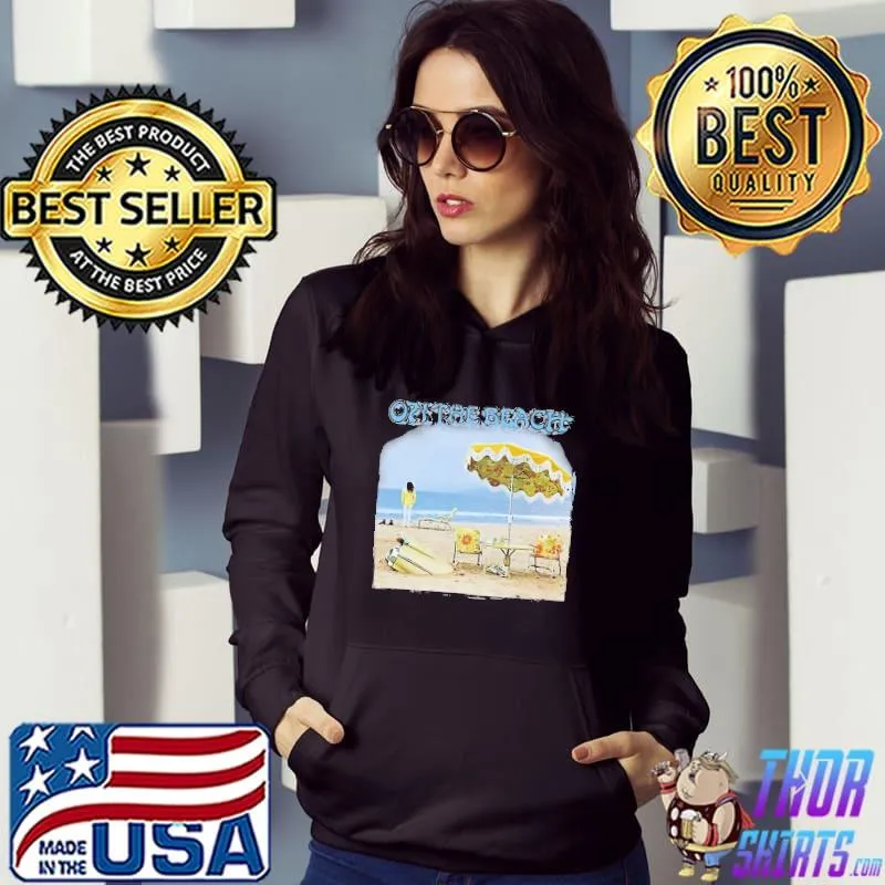 Neil Young On The Beach Shirt