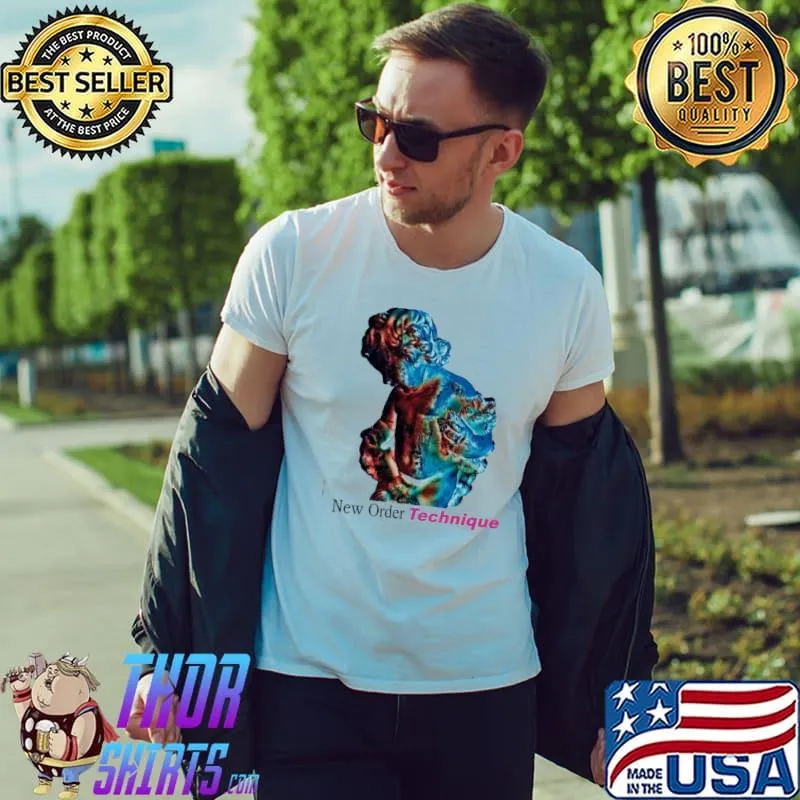 New Order Technique Shirt Unisex
