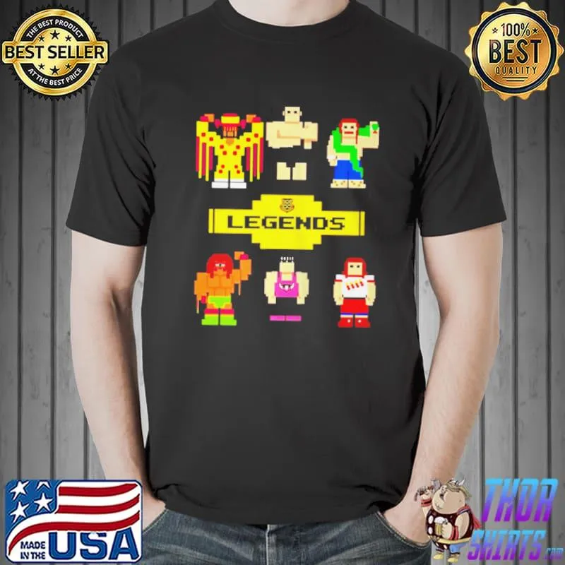 Nice 8bit wwe wrestling legends Unisex